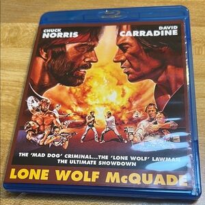 Lone Wolf McQuade Blu-ray Disc